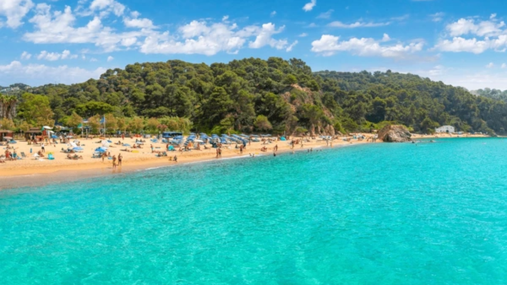 Cala de Santa Cristina, Lloret de Mar