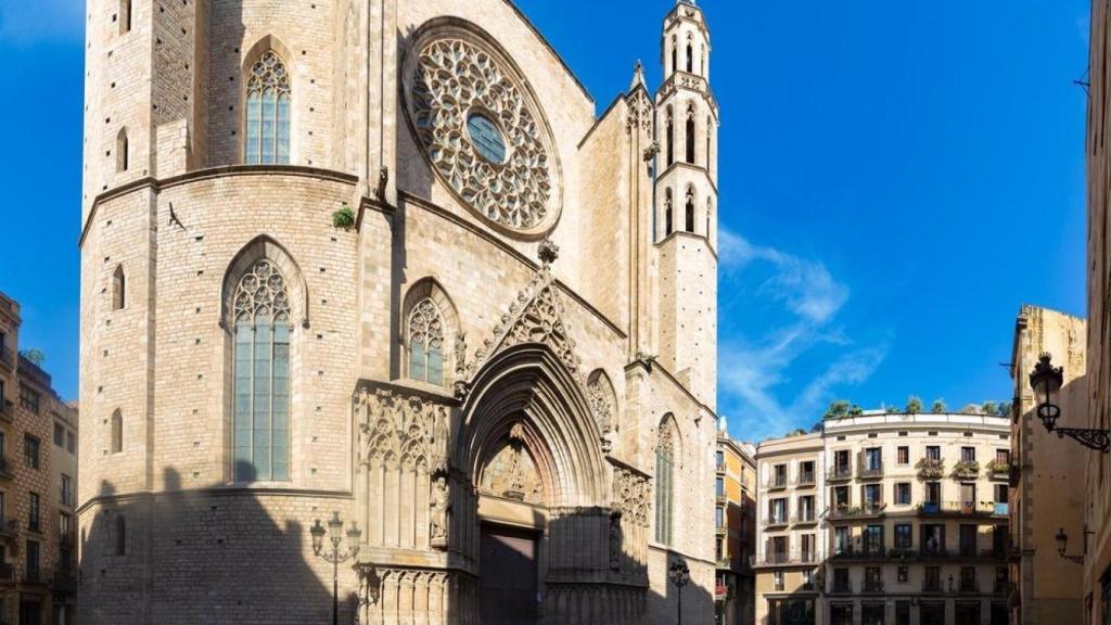 Basílica de Santa María del Mar, en el Born