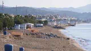 Las playas metropolitanas de Barcelona pierden un 20% de arena: Montgat y Badalona, las más afectadas