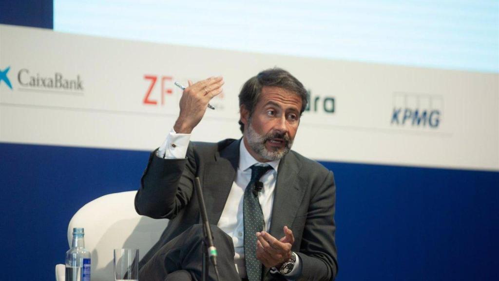 Juan José Cano, presidente de KPMG en España
