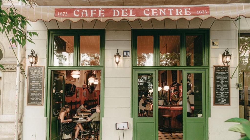 Café del Centre, uno de los locales de Grup Confiteria