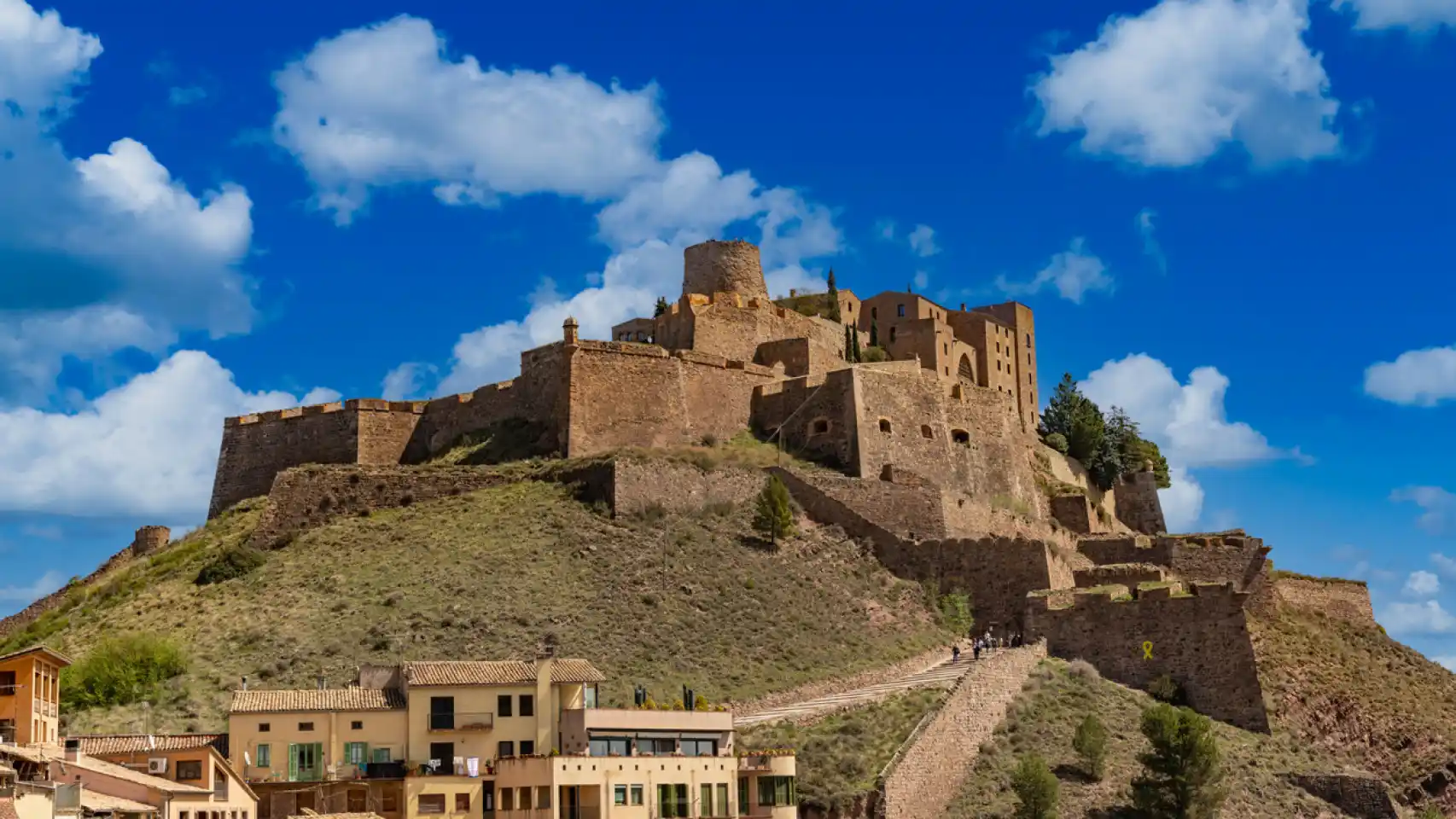 Castillo medieval de Cardona