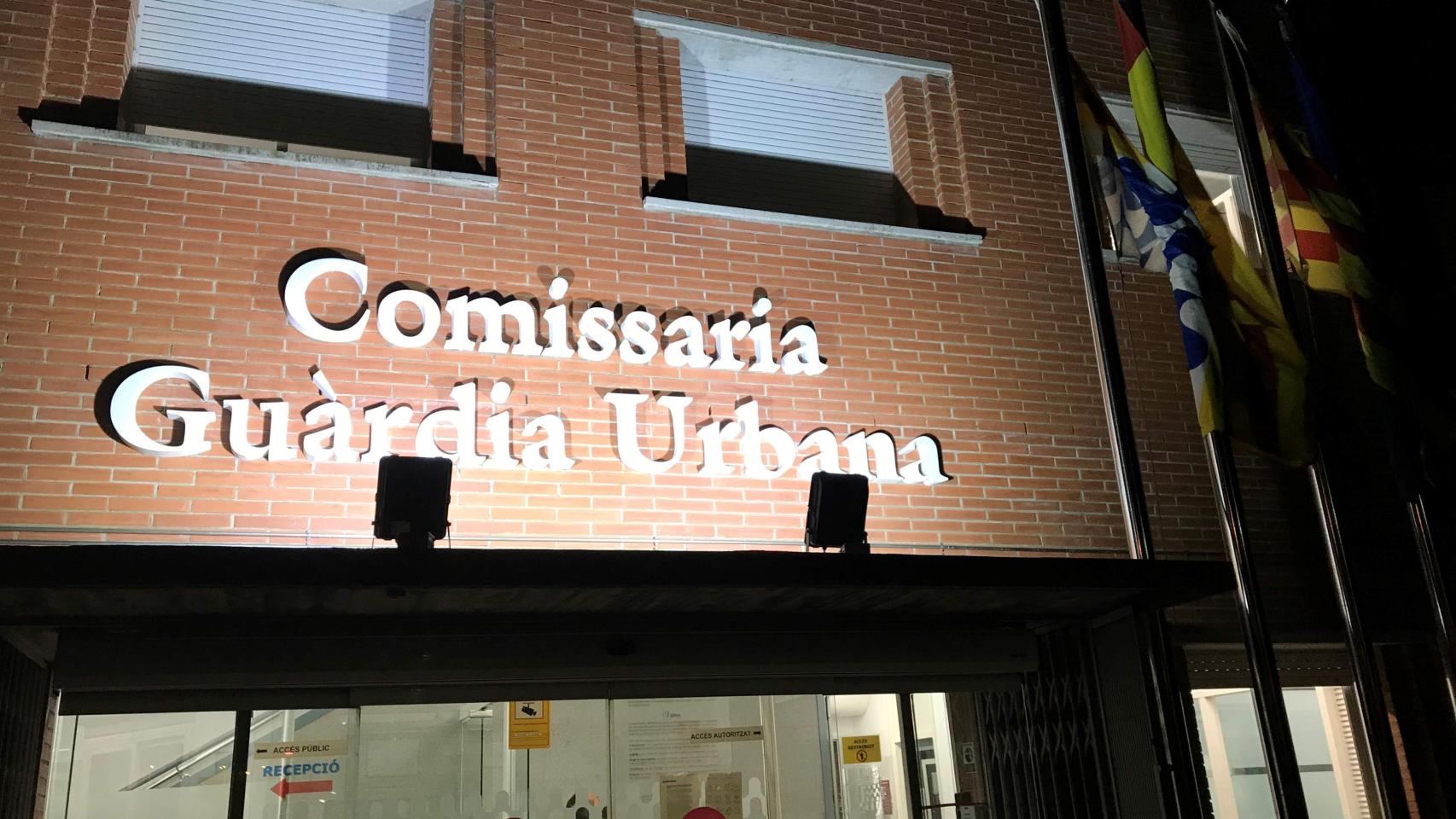 Comisaría Guàrdia Urbana