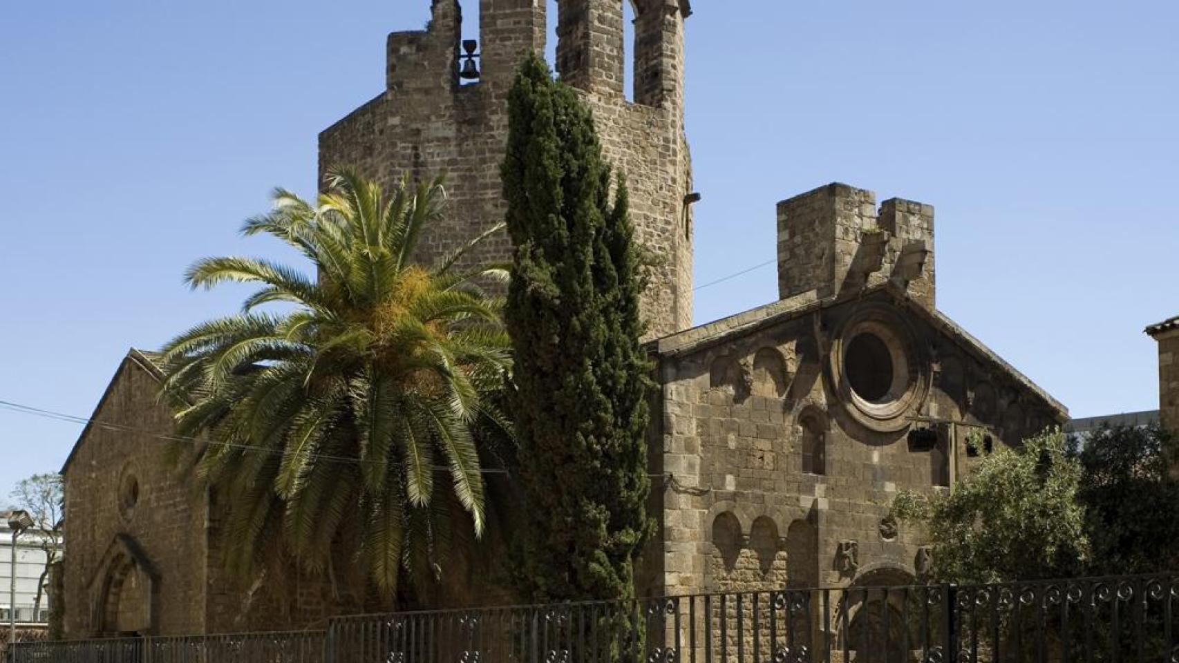 Esta Es La Iglesia M s Antigua y Desconocida De Barcelona Monasterio esta-es-la-iglesia-m-s-antigua-y-desconocida-de-barcelona-monasterio