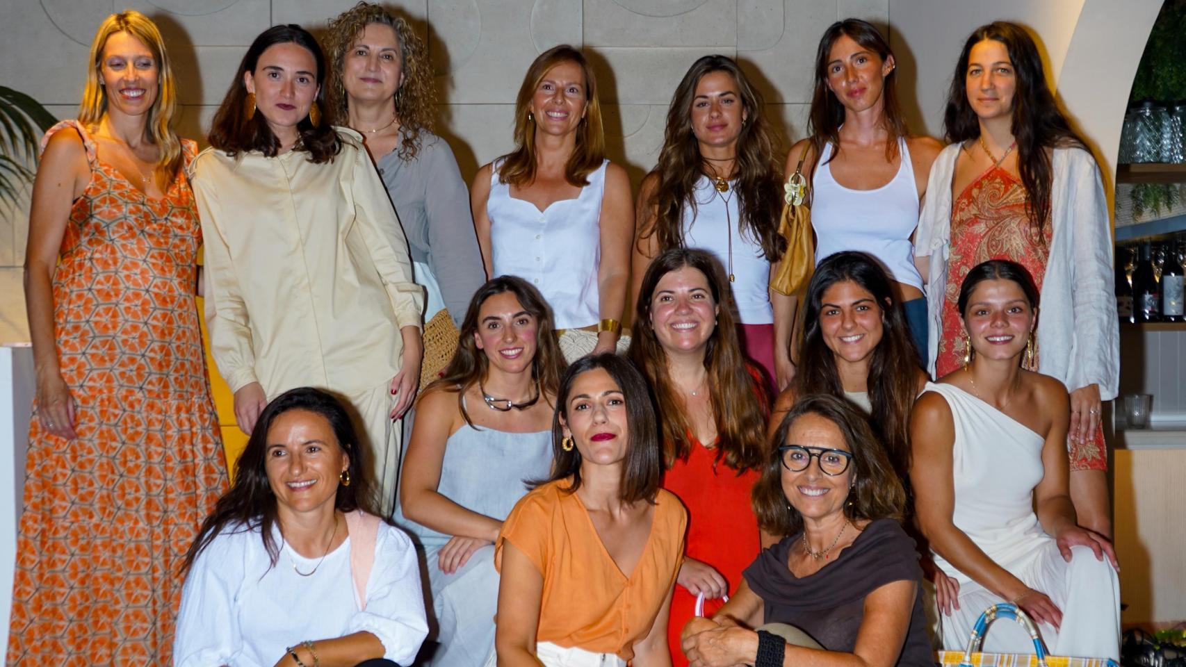 Carla Crespo (Juno House), Laura Guix (Pressego Comunicación), Natalia Neto (Mudra), Núria Valero (eseOese), Júlia Durán (Júlia Durán Jewelry), Judit Oms (At First Sight Studio), Camila Carles-Tolrá (Camila CTG), Claudia Ribó (Carmen Says), Júlia Esteve y Bárbara Cánovas (MyBestys by Cristina Castañer), Marta Fina (Mudra), Natalie Batlle (Juno House), Maria Lobo (RAMSOS), Irene Catalán (Söt Dröm)