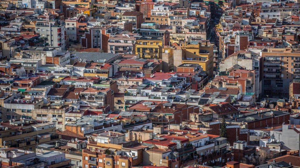 Vistas panorámicas de Barcelona