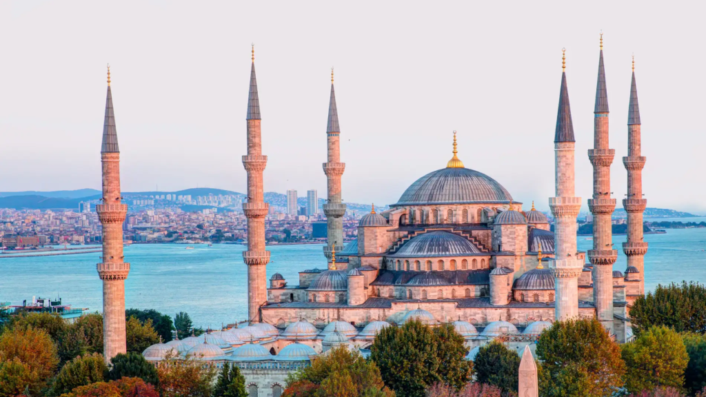 Mezquita de Suleiman de Turquía, en Estambul