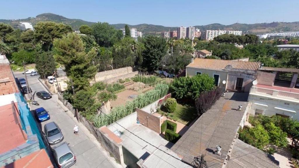 Vista panorámica del barrio de La Clota, en Horta-Guinardó