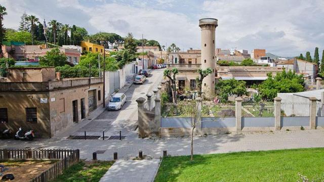 Barrio de la Clota, en Horta-Guinardó