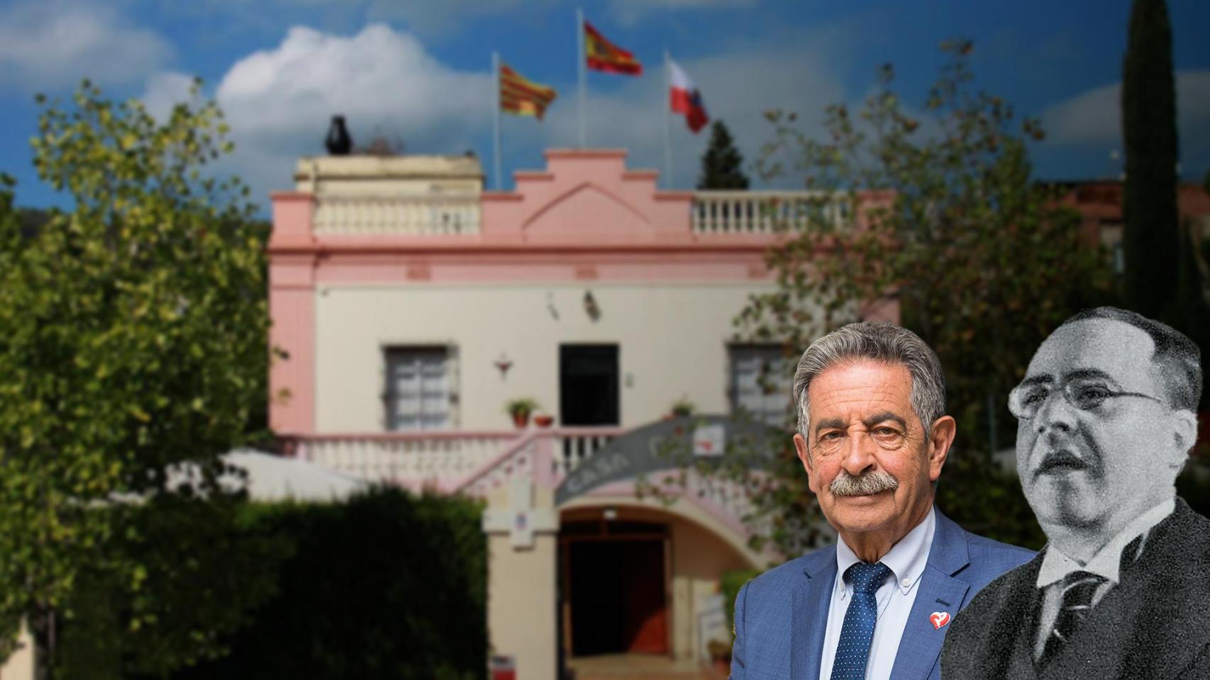 El refugio de Juan Negrín en Barcelona que hoy es la Casa de Cantabria