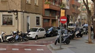 Barcelona prohibirá el tráfico en una calle que cruza la mayor arteria de Horta-Guinardó