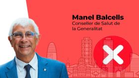 Manel Balcells, conseller de Salut de la Generalitat