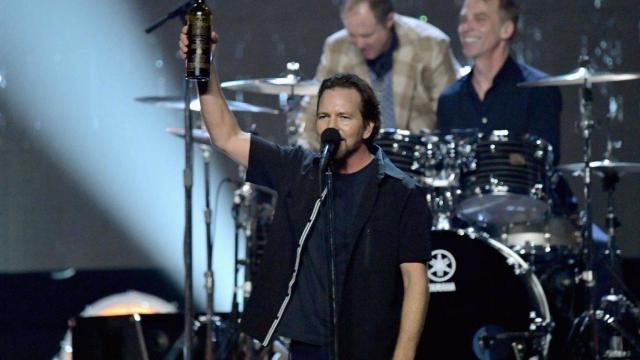 Concierto de Pearl Jam, grupo musical de Estados Unidos