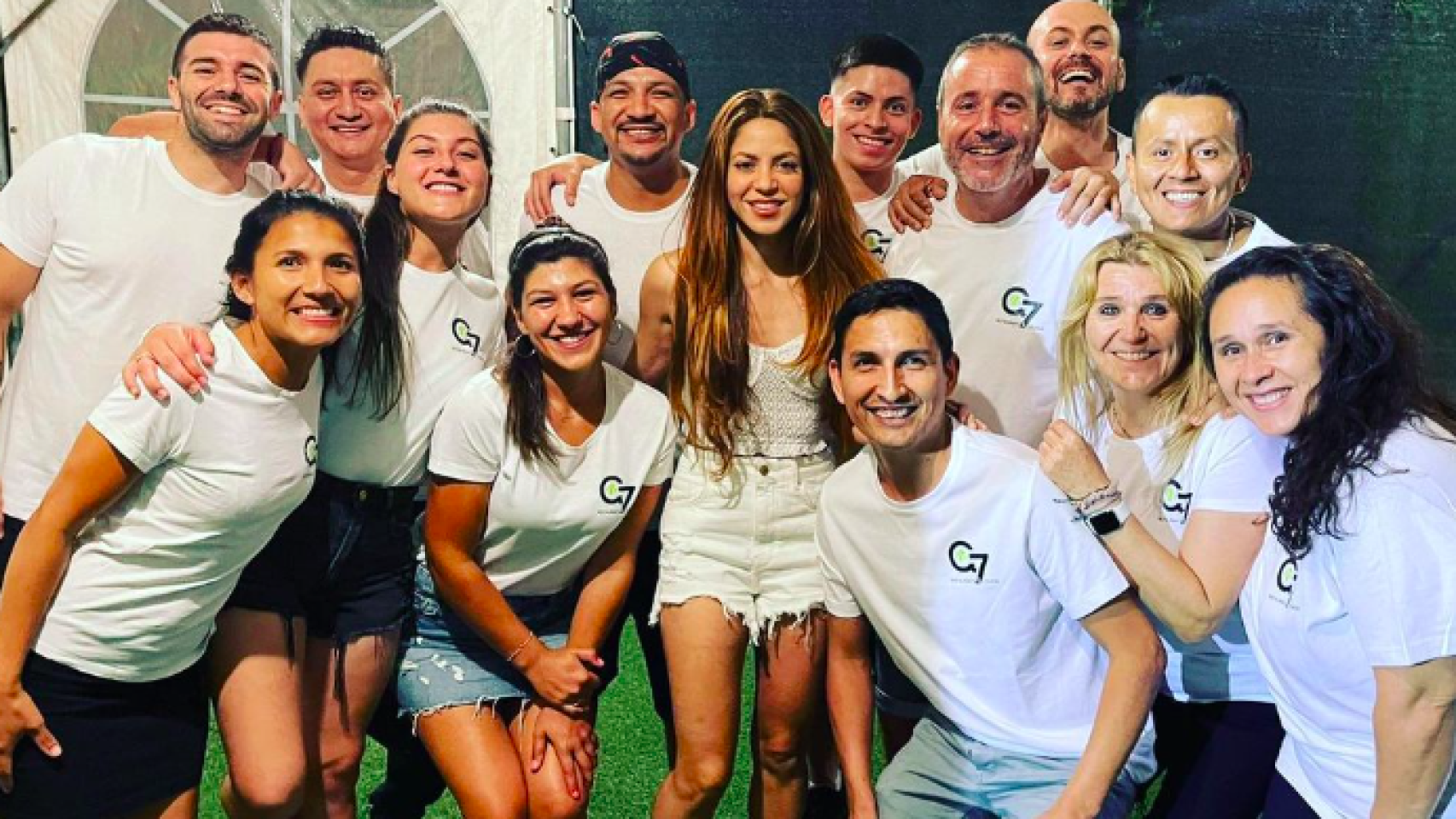 Shakira en el bar QuartSet de Sant Just Desvern