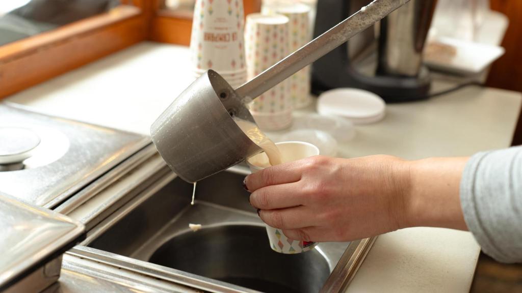 Horchata de La Campana, uno de los obradores artesanales en activo más antiguos de Barcelona