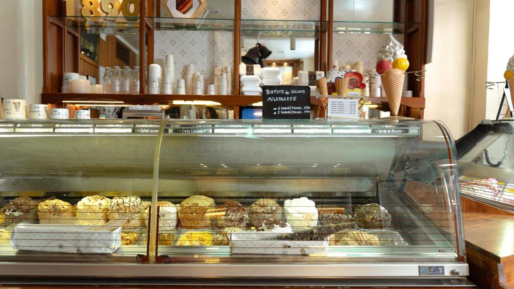 Helados de La Campana, uno de los obradores artesanales en activo más antiguos de Barcelona