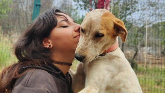 Una de las responsables de Brigada Animalista de Barcelona