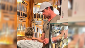 El histórico comercio que ha visitado Chris Hemsworth durante su estancia en Barcelona: con 113 años de historia