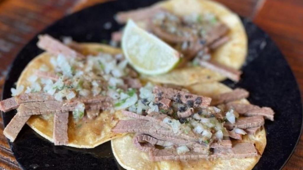 Otro de los tacos que se pueden degustar en San Taco Cantina Mexicana