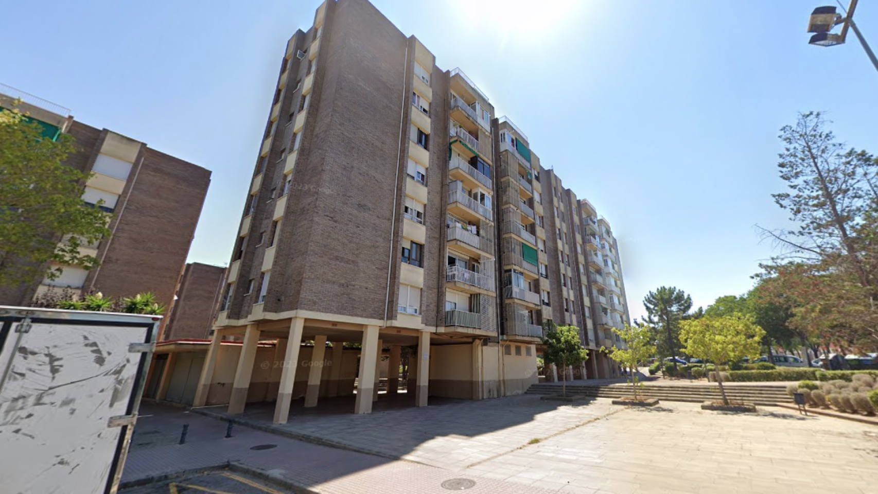 Edificios del barrio de Can Palmer de Viladecans