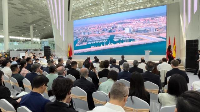 Albiol promociona Badalona en Shenzhen, la ciudad tecnológica china más importante del mundo