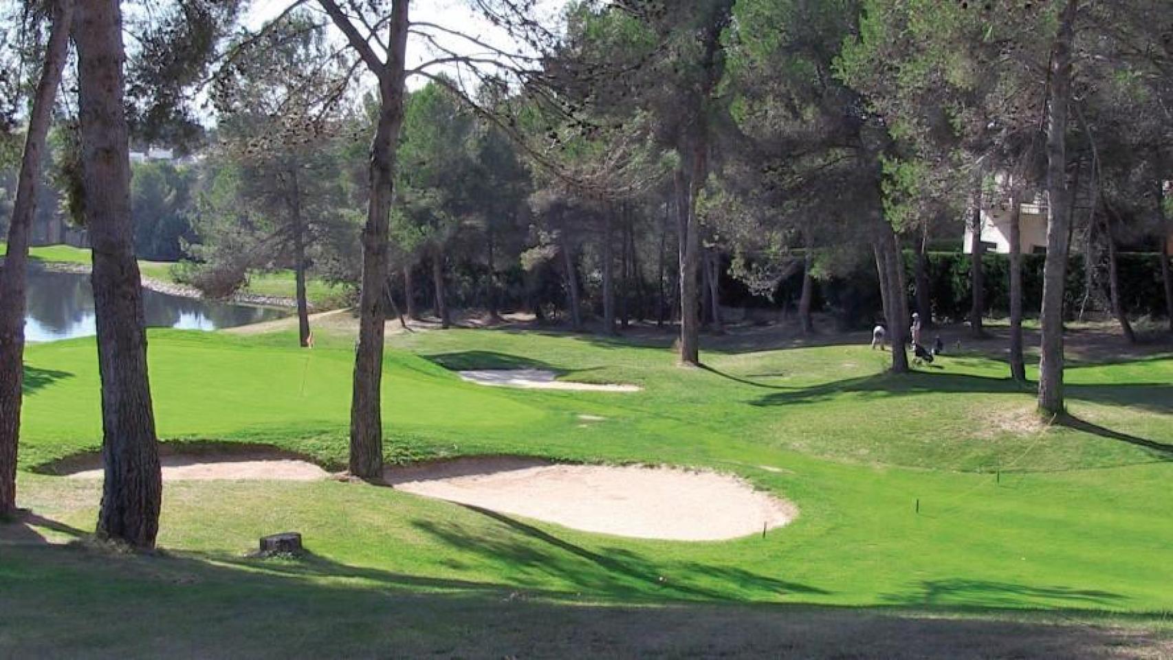 Campo de golf de Matadepera