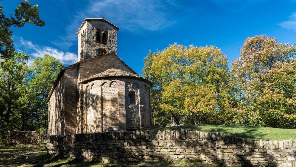 La iglesia de Sant Sadurní de Rotgers