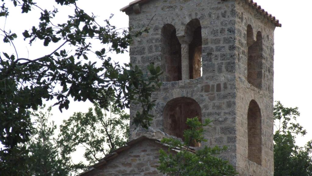 La iglesia de Sant Sadurní de Rotgers