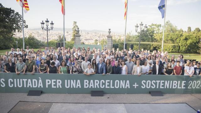 Firma del Compromís Ciutadà per una Barcelona + Sostenible 2024-2034