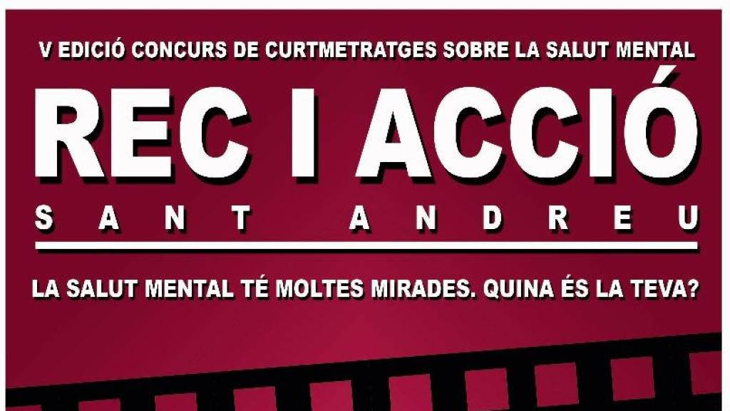 Cartel del concurso de cortometrajes