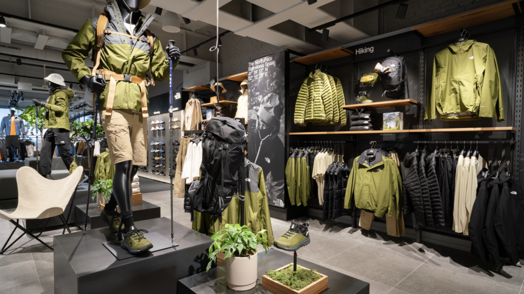 La primera tienda oficial de The North Face en Barcelona abre en el centro