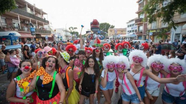Carnaval de verano de Castelldefels