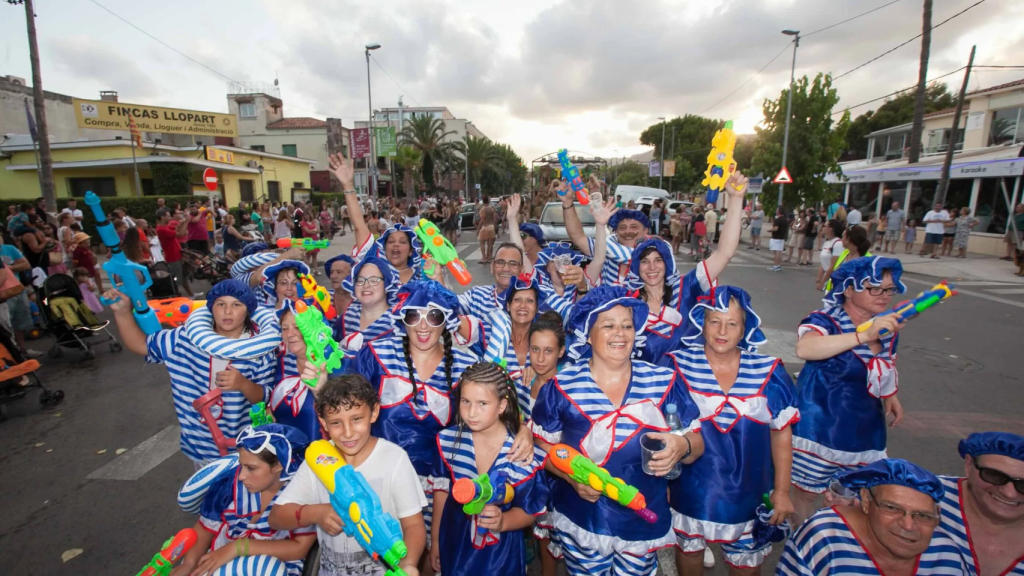 Carnaval de verano de Castelldefels