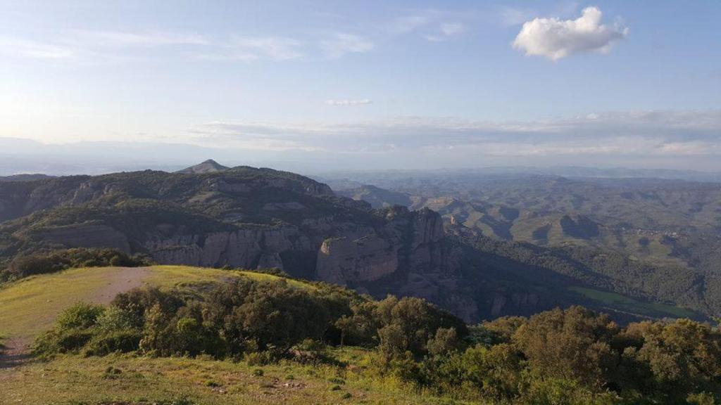 Montaña de la Mola en Terrassa