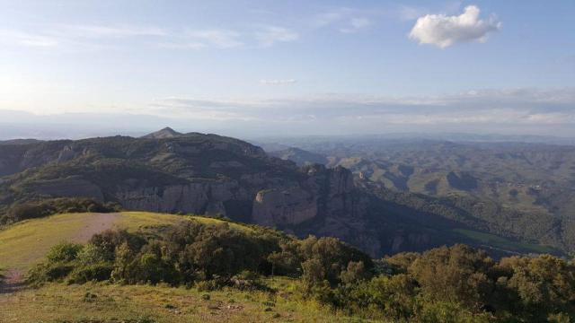 Montaña de la Mola en Terrassa