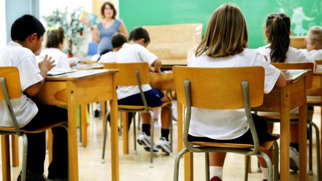 El regreso a la escuela puede ser traumático para los niños si lo afrontan solos