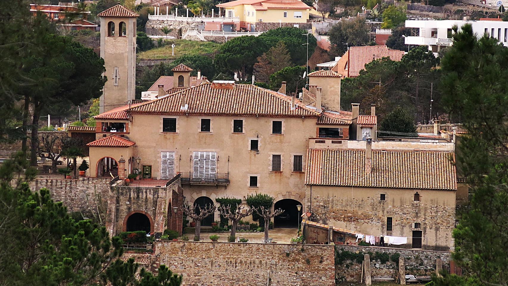 El pueblo de Alella en una imagen de archivo