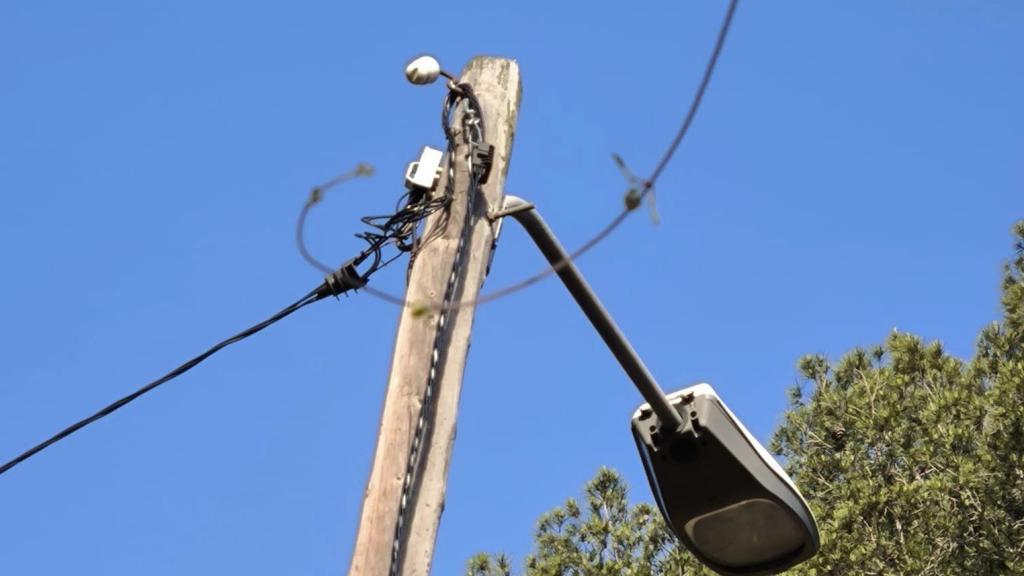 Cableado eléctrico en Torre Baró