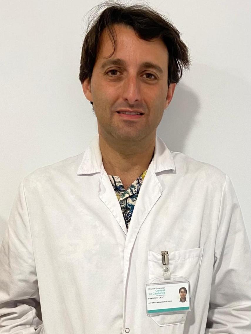 Ivan Robert, Jefe del Servicio de Traumatología y Cirugía Ortopédica del Hospital Universitari General de Catalunya