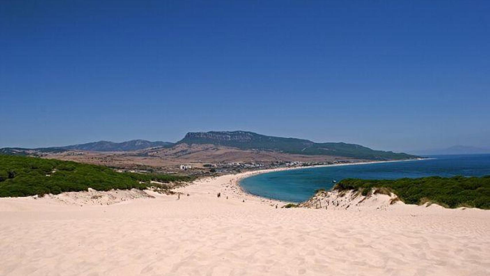 Imagen de archivo de la playa de Tarifa