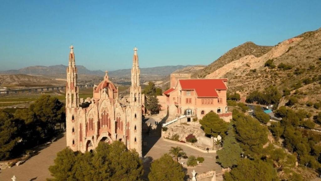 El Santuario de Santa María Magdalena