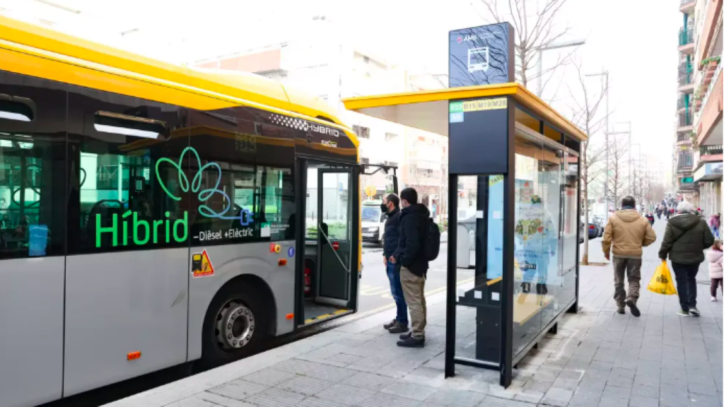 Parada de bus Gavà