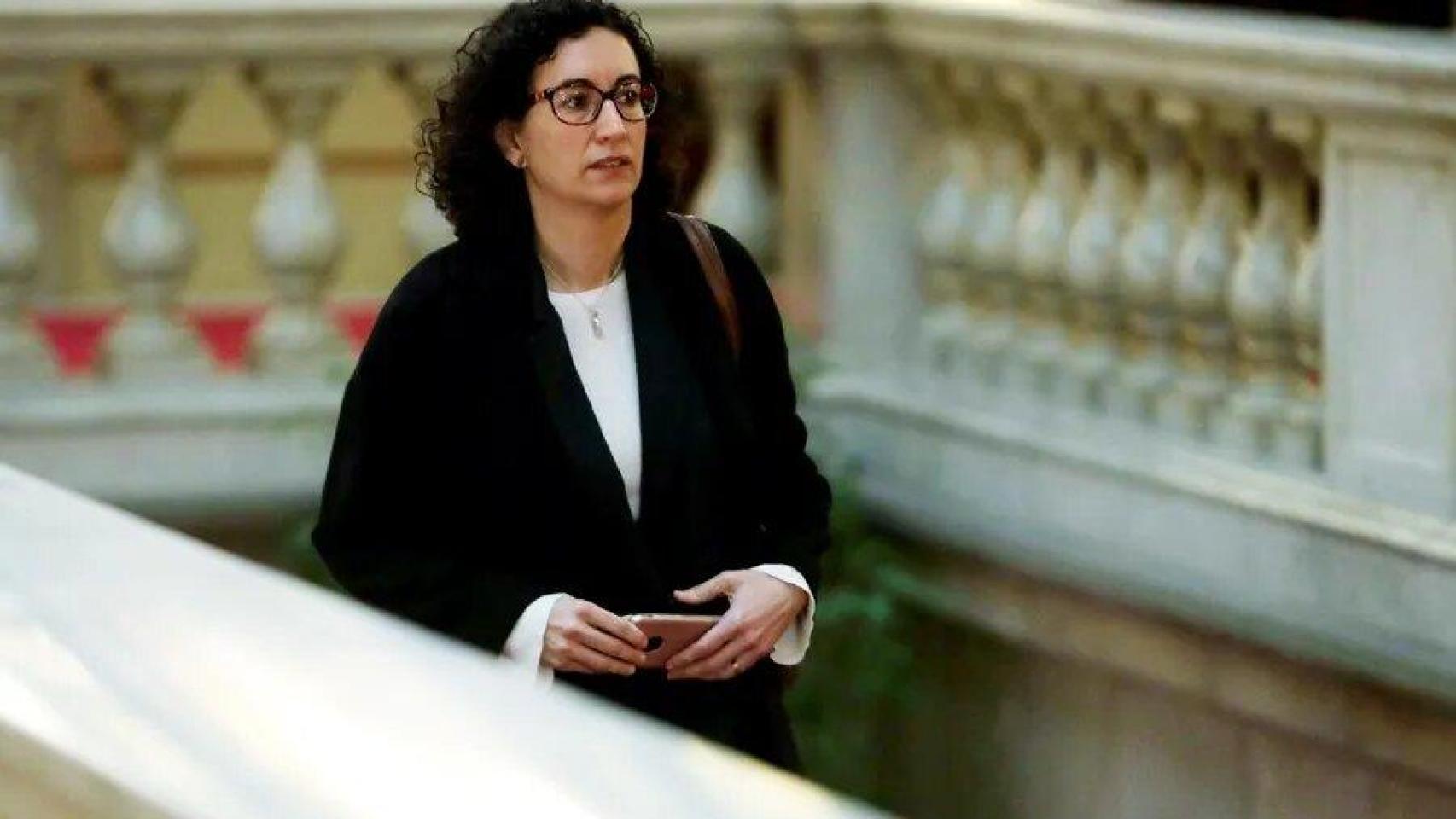 Marta Rovira, en una imagen en el Parlament