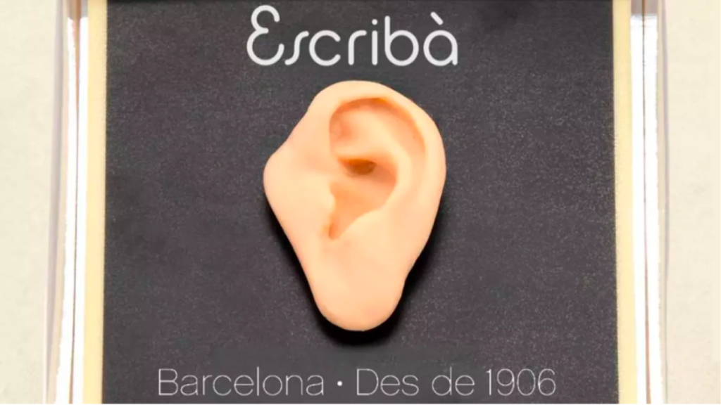 Oreja de Trump en la pastelería Escribà de Barcelona