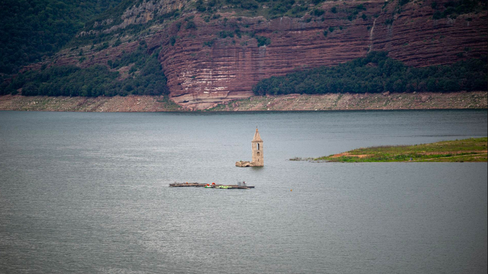 El pantano de Sau en una imagen de archivo