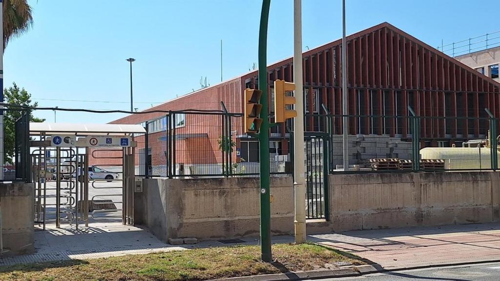 Nuevo acceso para peatones en la calle A del Port de Barcelona