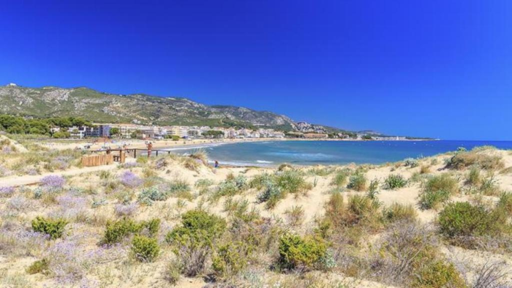 Una de las playas de Alcossebre