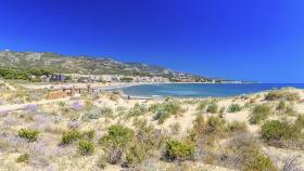 Una de las playas de Alcossebre