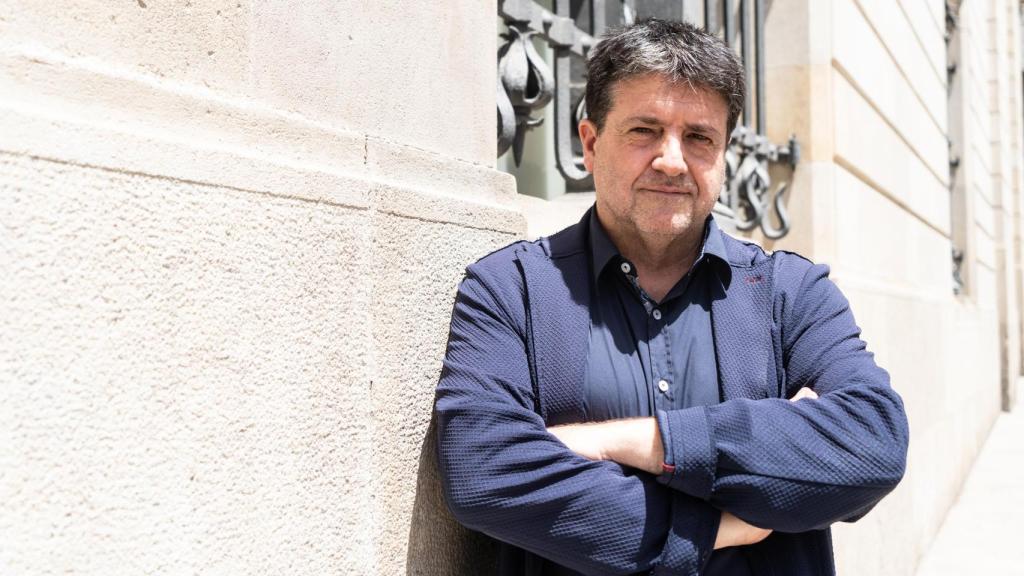 Ivan Pera, Comisionado de Ciutat Vella, en la entrevista con 'Metrópoli'