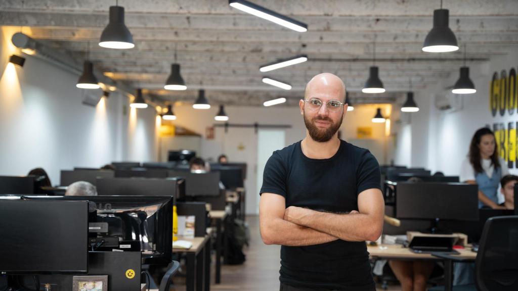 Marc Coloma, CEO de Heura, en las oficinas de la empresa